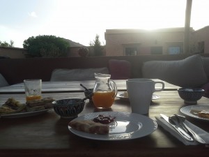 Breakfast, Morocco  