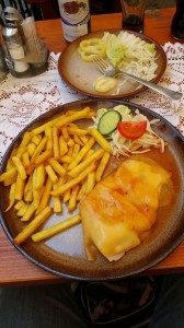 Chicken Steak, Slovakia  