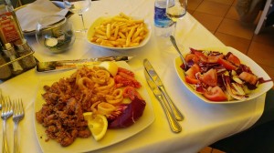 Seafood, Sicily 