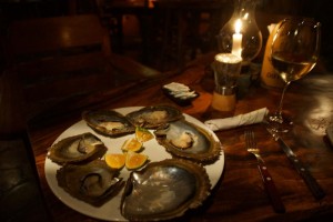 Oysters, Costa Rica 