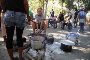 Barbecue, Botswana 