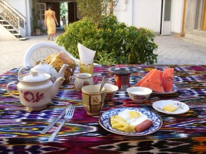 Breakfast, Uzbekistan 