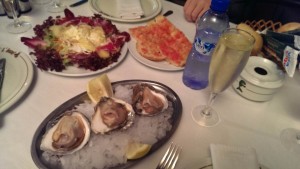 Oysters, Spain 