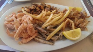 Seafood, Greece 