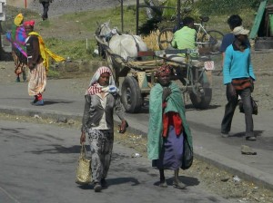 Ethiopia, Woman   