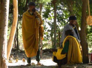 Ethiopia, Monks   