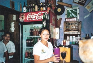 Honduras, Waitress   