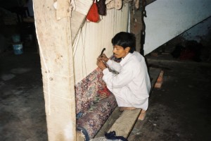 India, Carpet Maker   