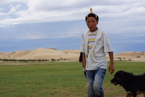 Mongolia, Ranger Boy  
