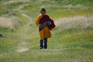 Mongolia, Small Monk  