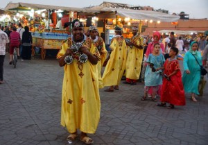 Morocco, Entertainers  