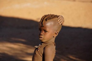 Namibia, Himba Boy  