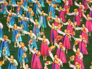 North Korea, Dancers  