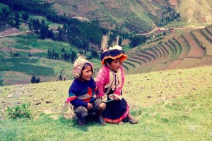 Peru, Children  