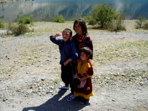 Tajikistan, Children  