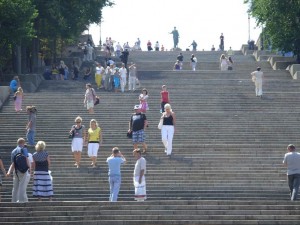 Ukraine, Tourists  