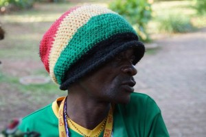 Zimbabwe, Black Man   